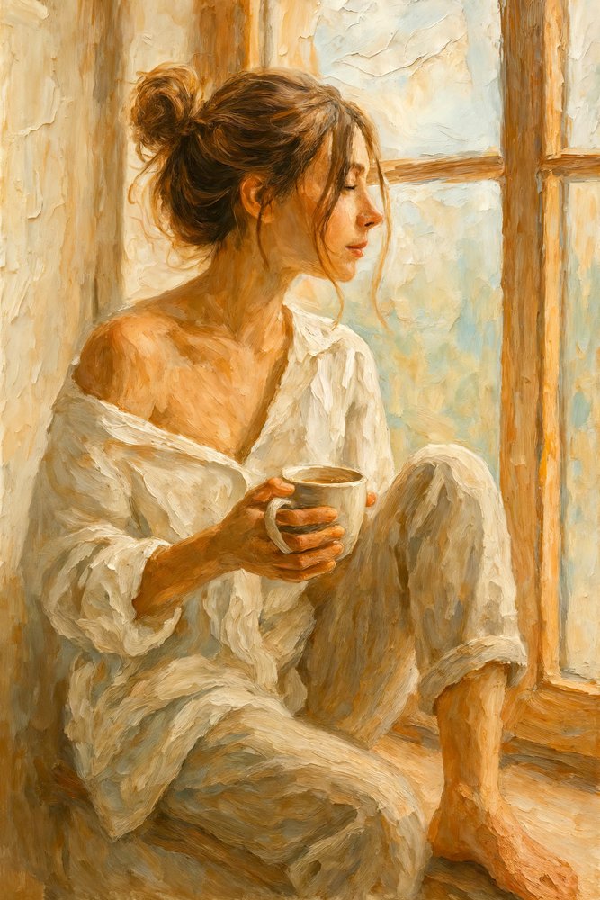 Un café en toute tranquillité - Natalie Bruns