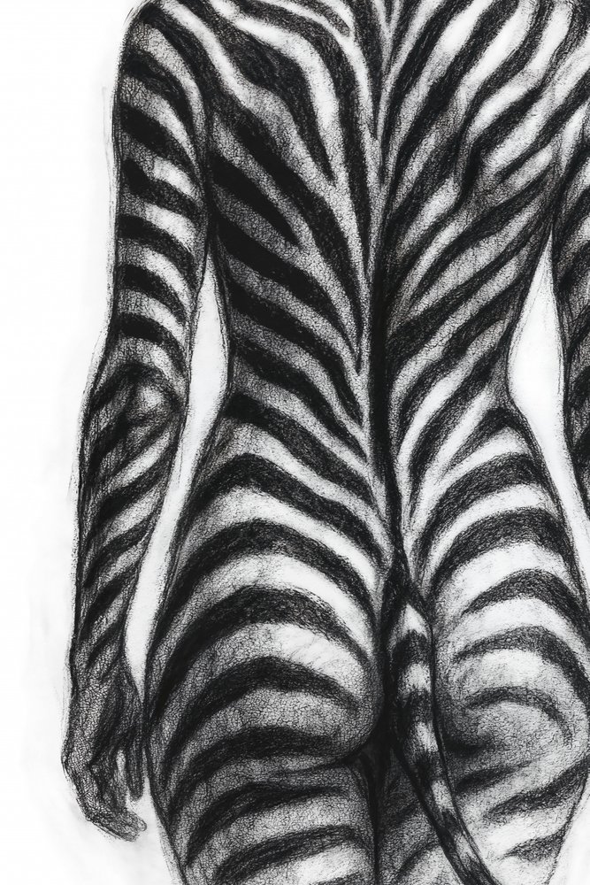 Formulaire à rayures zébrées - Natalie Bruns