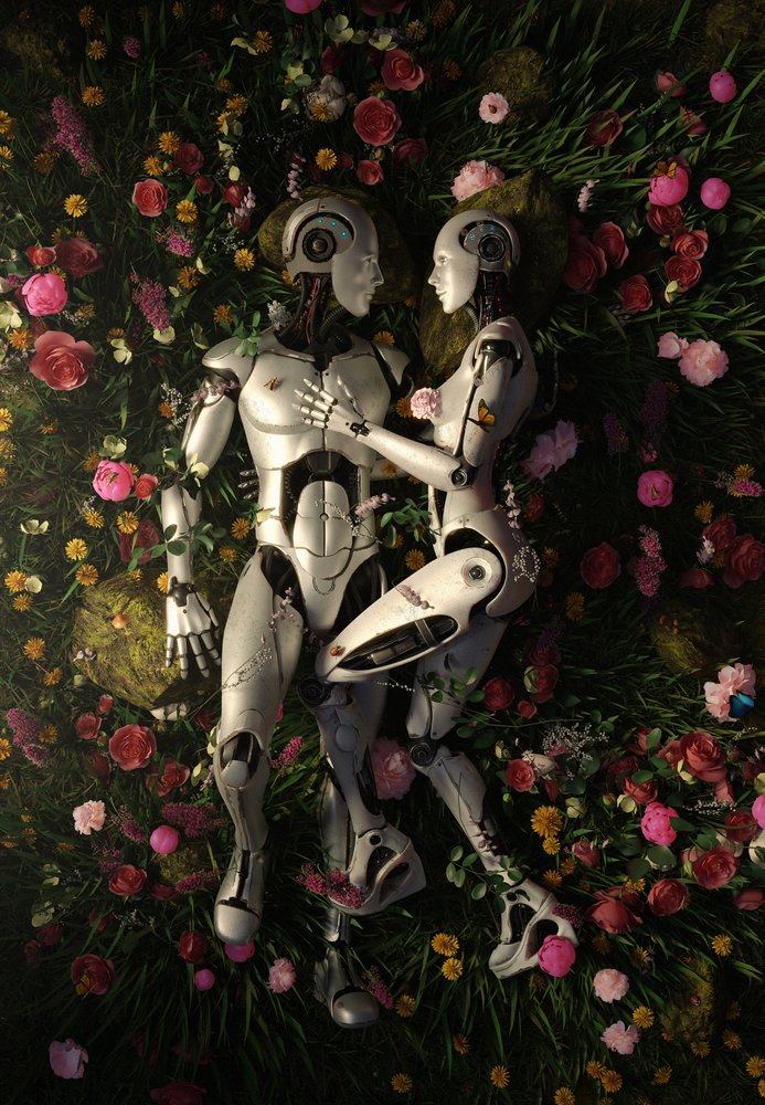Romance dans le jardin Android - Nicebleed