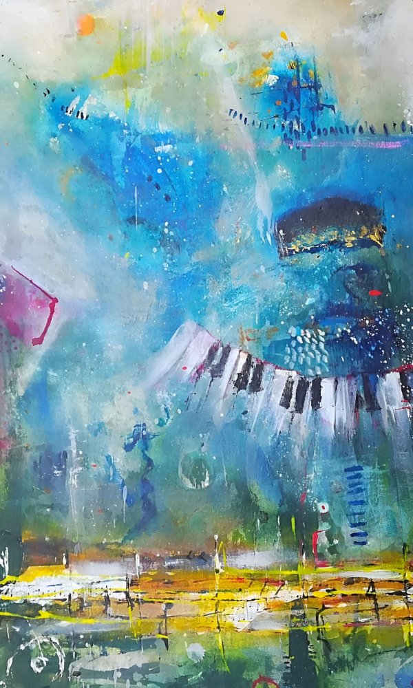 Mélodie de piano abstraite - Nico Phooko