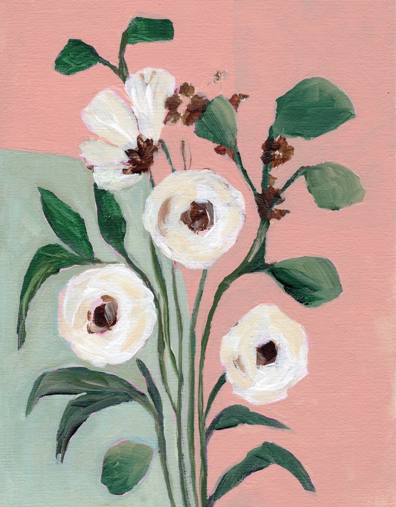 Blush Fleurs botaniques - Nikita Jariwala