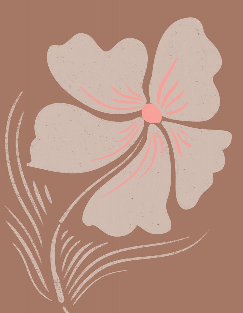 Fleurs bohèmes aux tons terreux - Nikita Jariwala