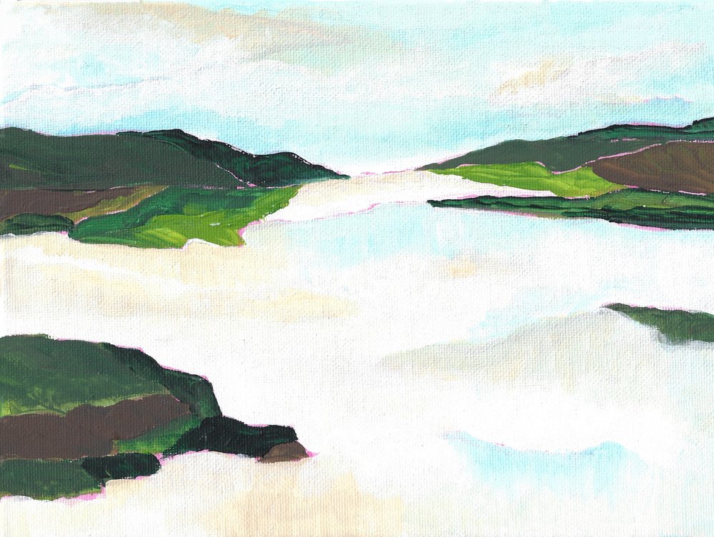 Paysage du lac Misty - Nikita Jariwala