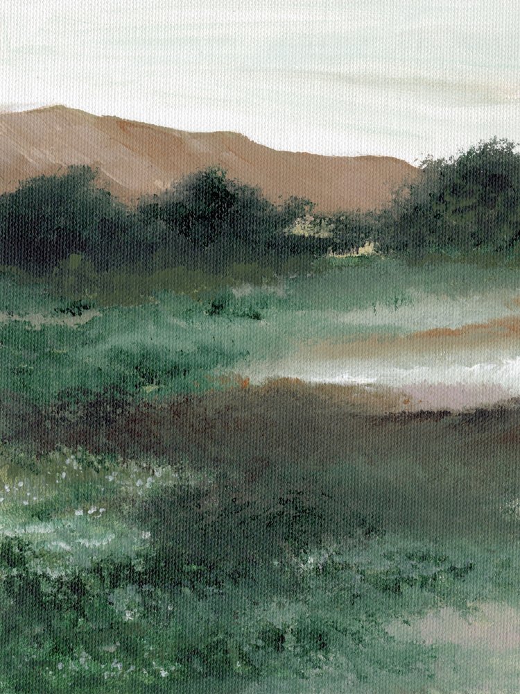 Paysage de montagnes brumeuses - Nikita Jariwala