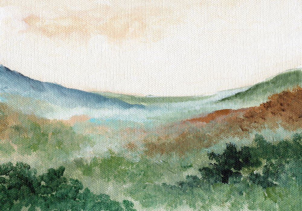 La Vallée de la Montagne Brumeuse - Nikita Jariwala