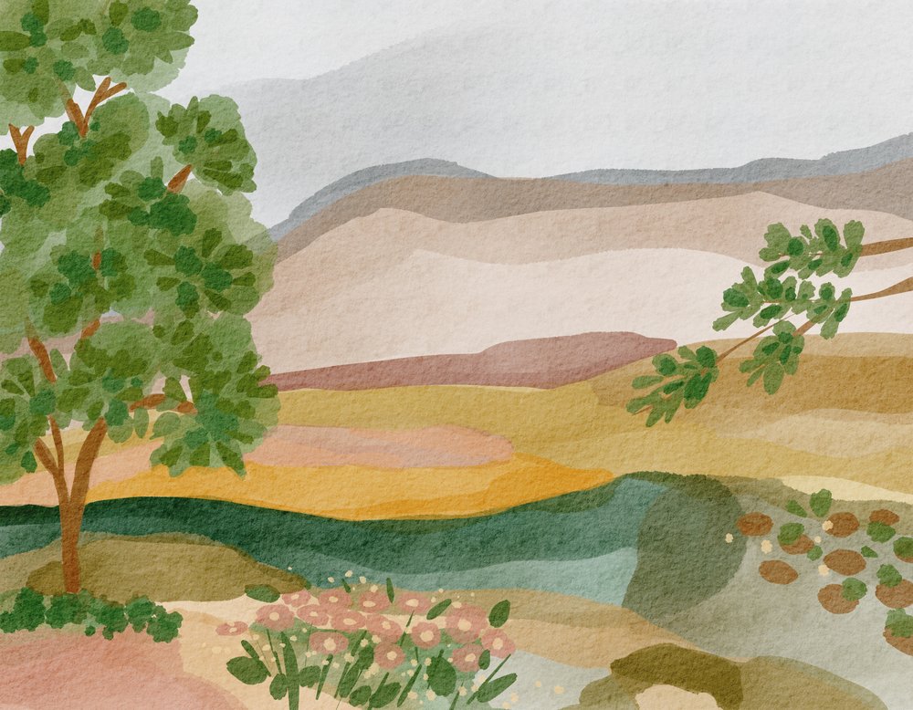 Vue paisible sur la vallée - Nikita Jariwala