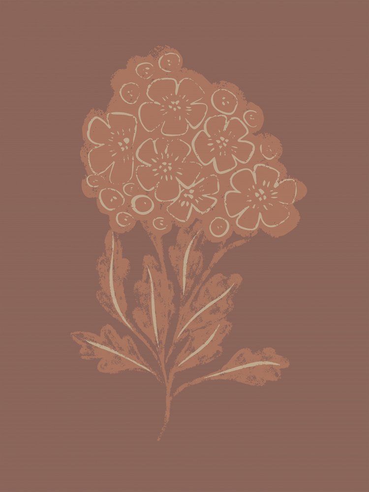 Fleur botanique rustique - Nikita Jariwala
