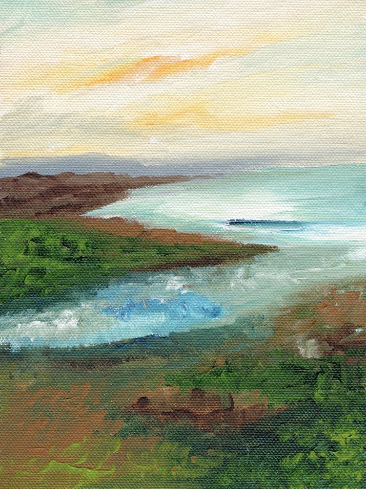 Paysage côtier serein - Nikita Jariwala