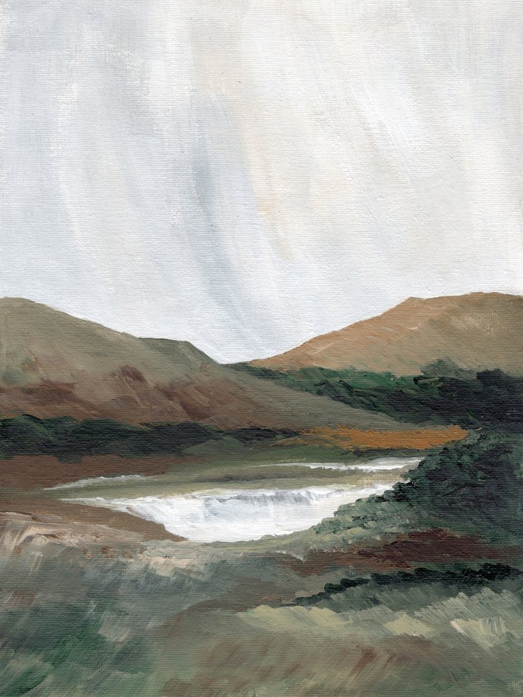 Lac de montagne serein - Nikita Jariwala