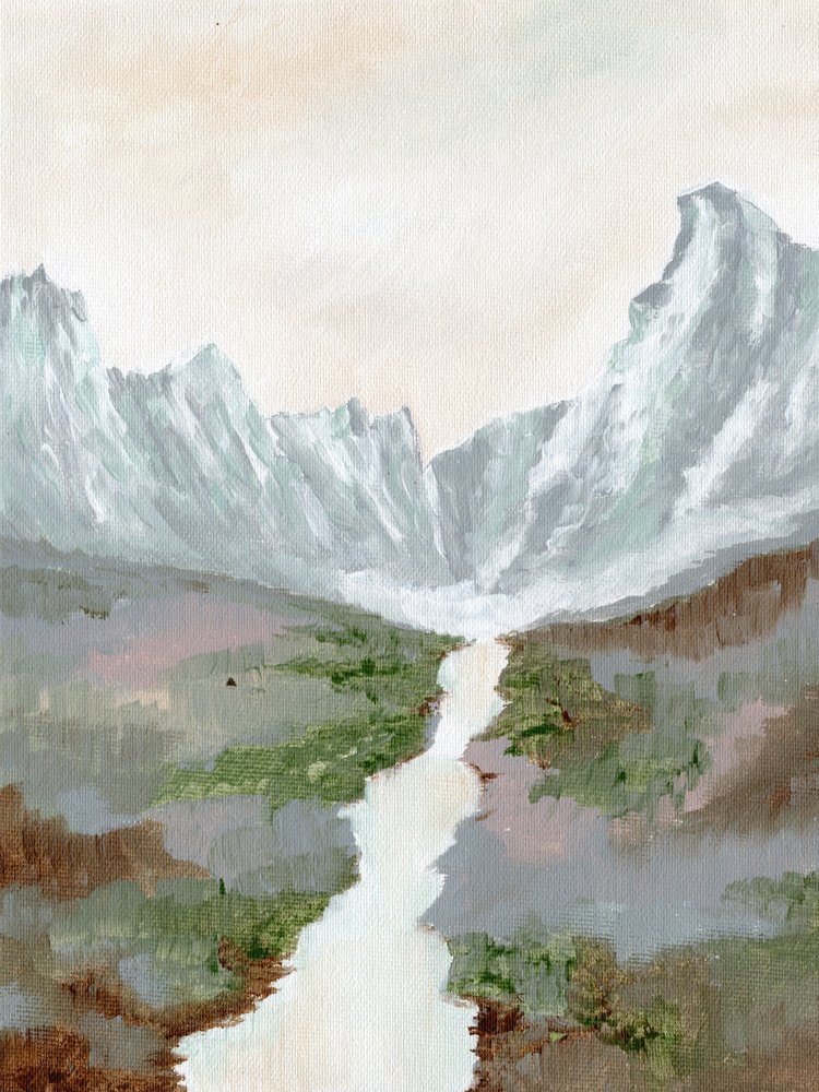 Vallée sereine des montagnes - Nikita Jariwala