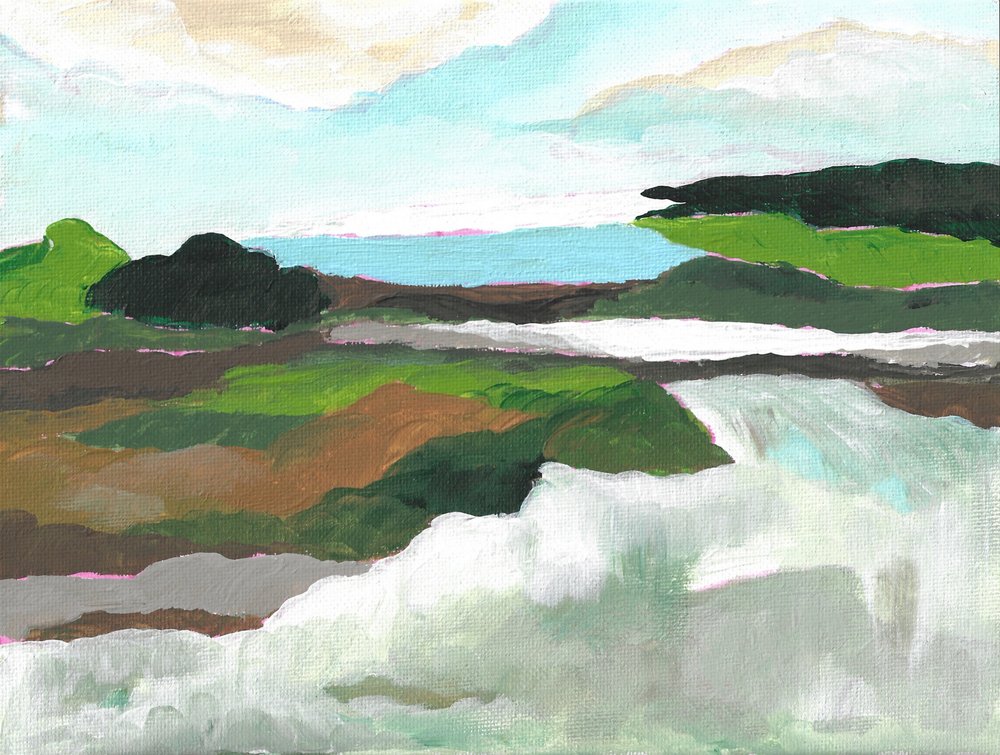 Paysage fluvial plein de vie - Nikita Jariwala
