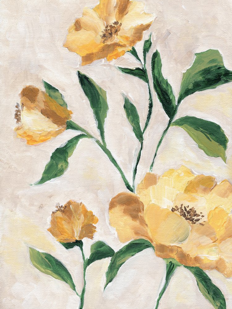 Fleurs jaunes - Nikita Jariwala