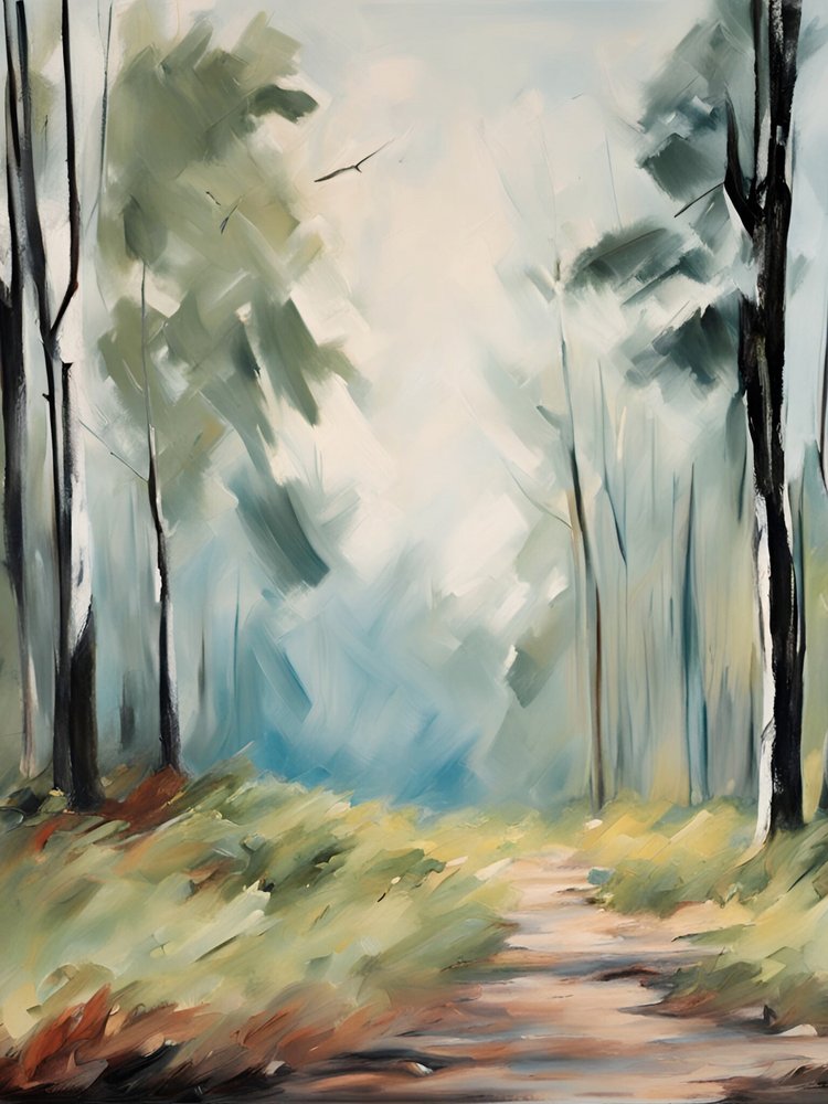Sentier de la forêt brumeuse - Ohkimiko