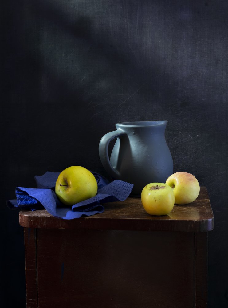 Nature morte aux pommes mélancoliques - Olga Aleksandrovna