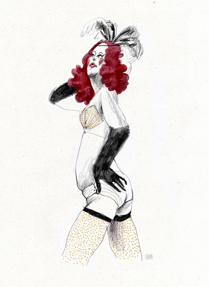 Burlesque - Olga Skomorokhova