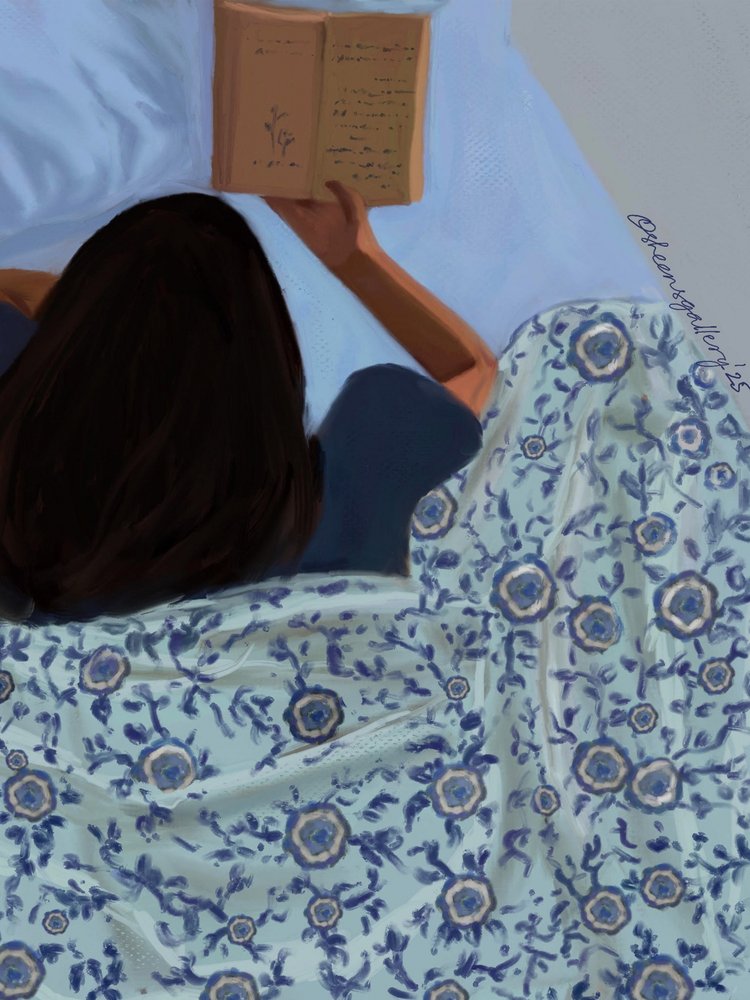 Lecture confortable au lit - Osheensgallery