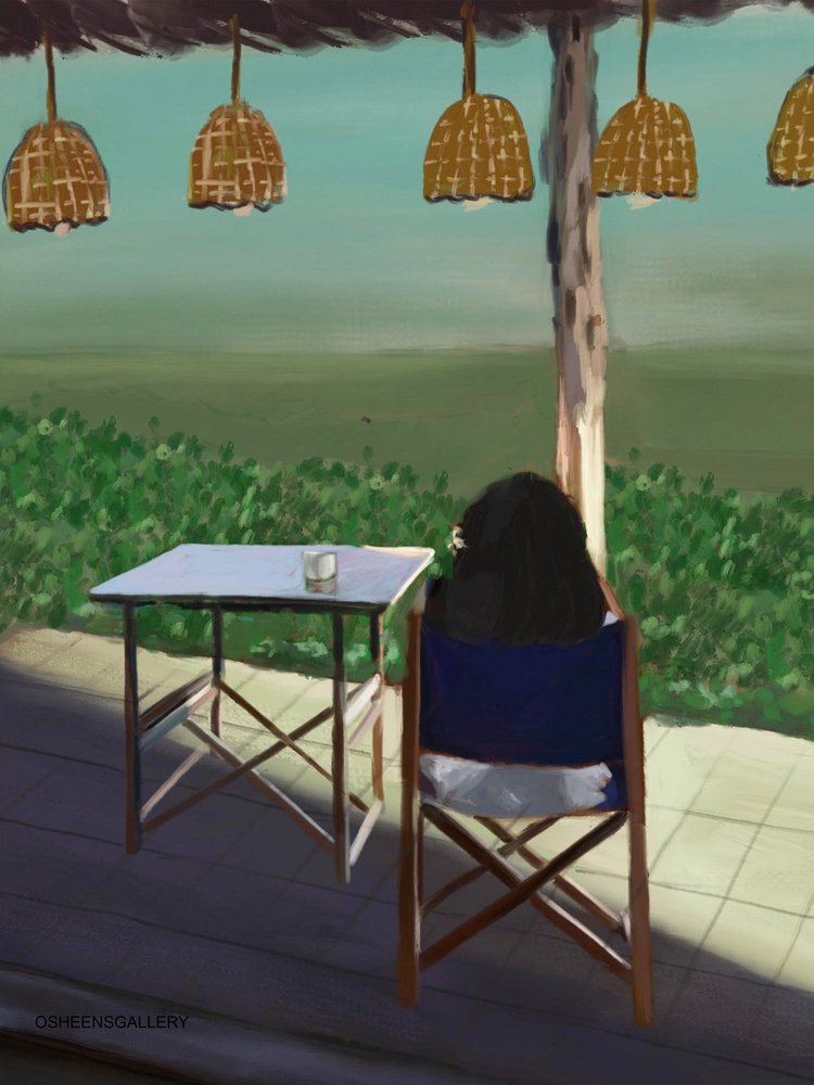 Vue paisible en plein air - Osheensgallery
