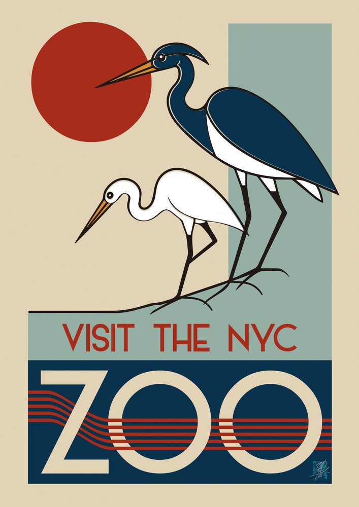 Le zoo Art déco de New York - Osvaldo Russo