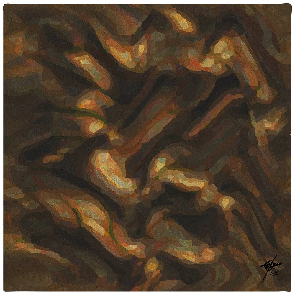 Coulée de terre en fusion - Osvaldo Russo