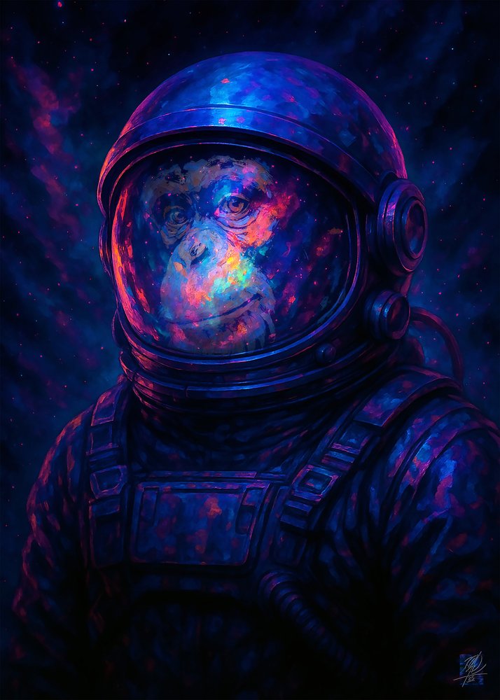 Lune des moines - Osvaldo Russo
