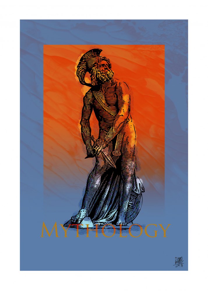 Héros guerrier mythologique - Osvaldo Russo