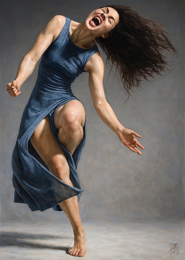 Une danse pleine d