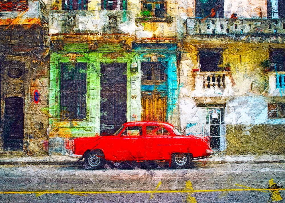 Rouge classique Havana Street - Osvaldo Russo