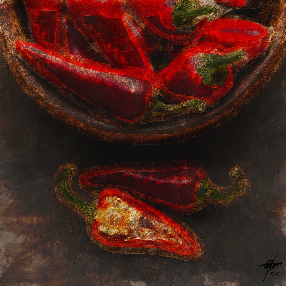 Red Hot Chili - Osvaldo Russo