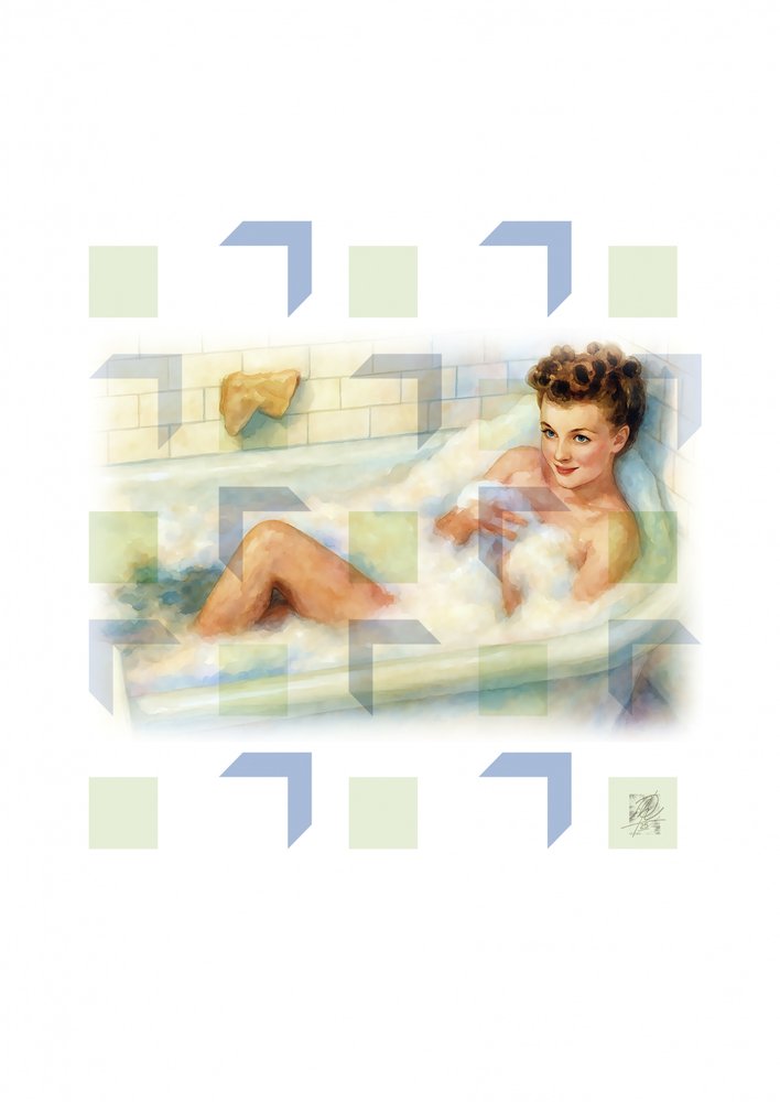Bain moussant relaxant - Osvaldo Russo
