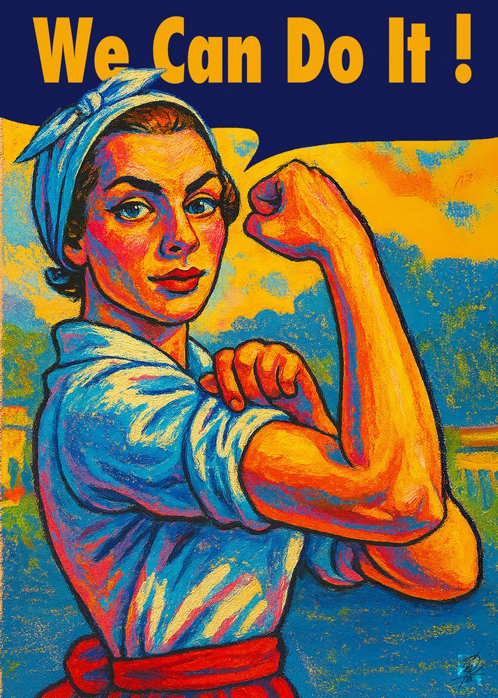 La posture de la femme forte - Osvaldo Russo