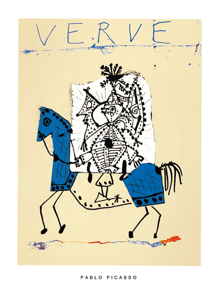 Pochette pour Verve, 1951 - Pablo Picasso