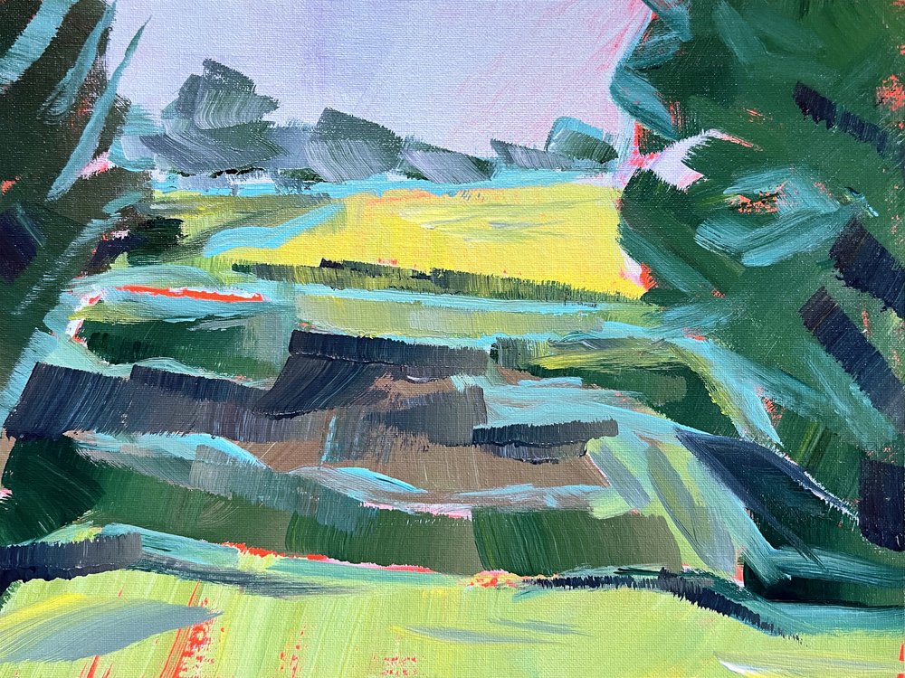 Paysages aux couleurs éclatantes - Pauline Wegman | Key and Sea Creative