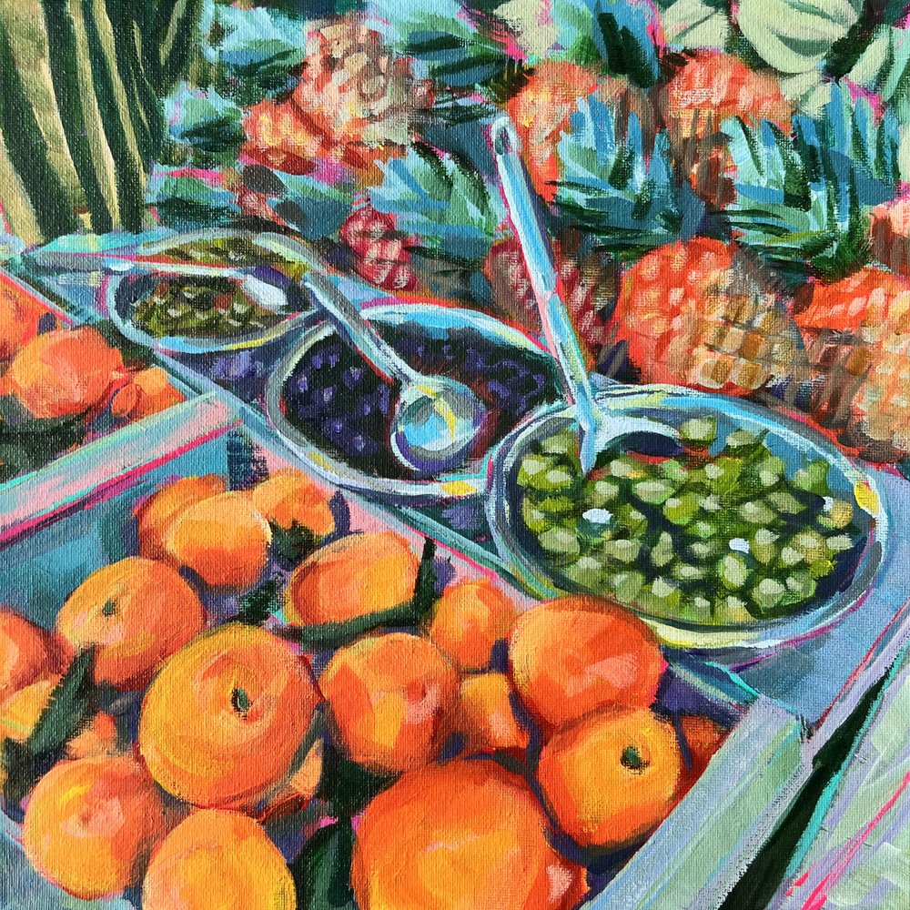 Produits frais du marché - Pauline Wegman | Key and Sea Creative