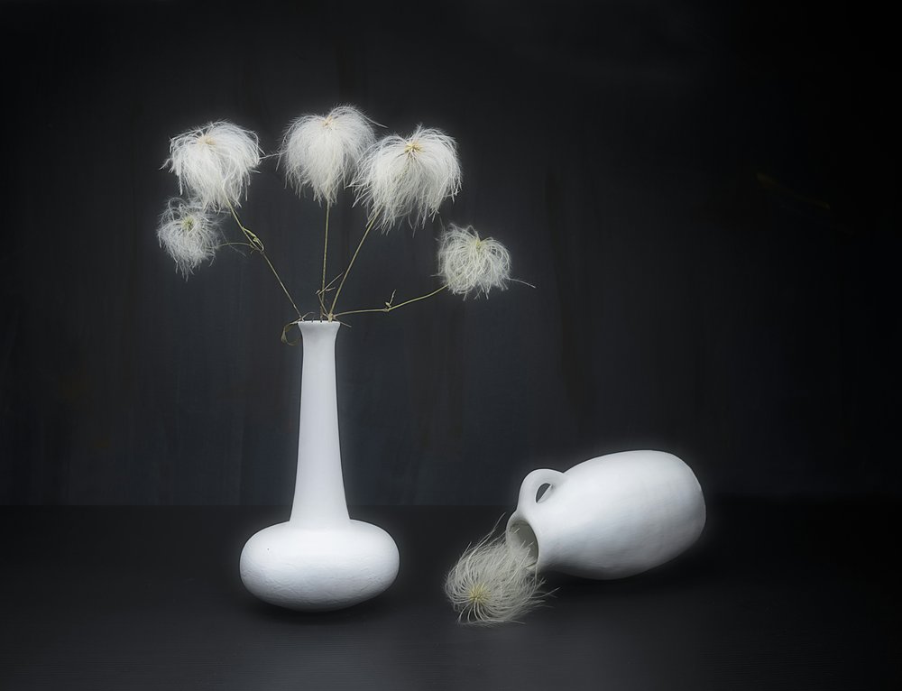 Blanc sur noir. - Pedro Uranga