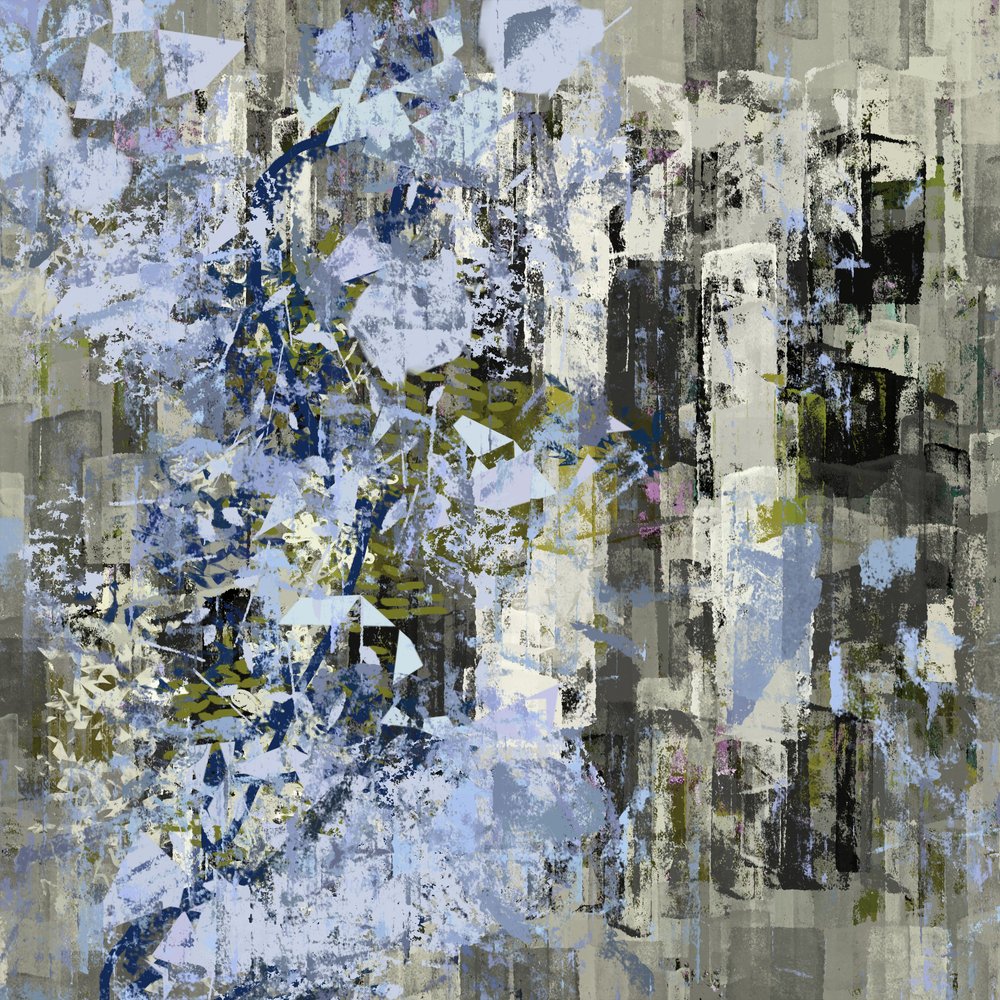Bleus de la ville fragmentée - Pelin Atilla