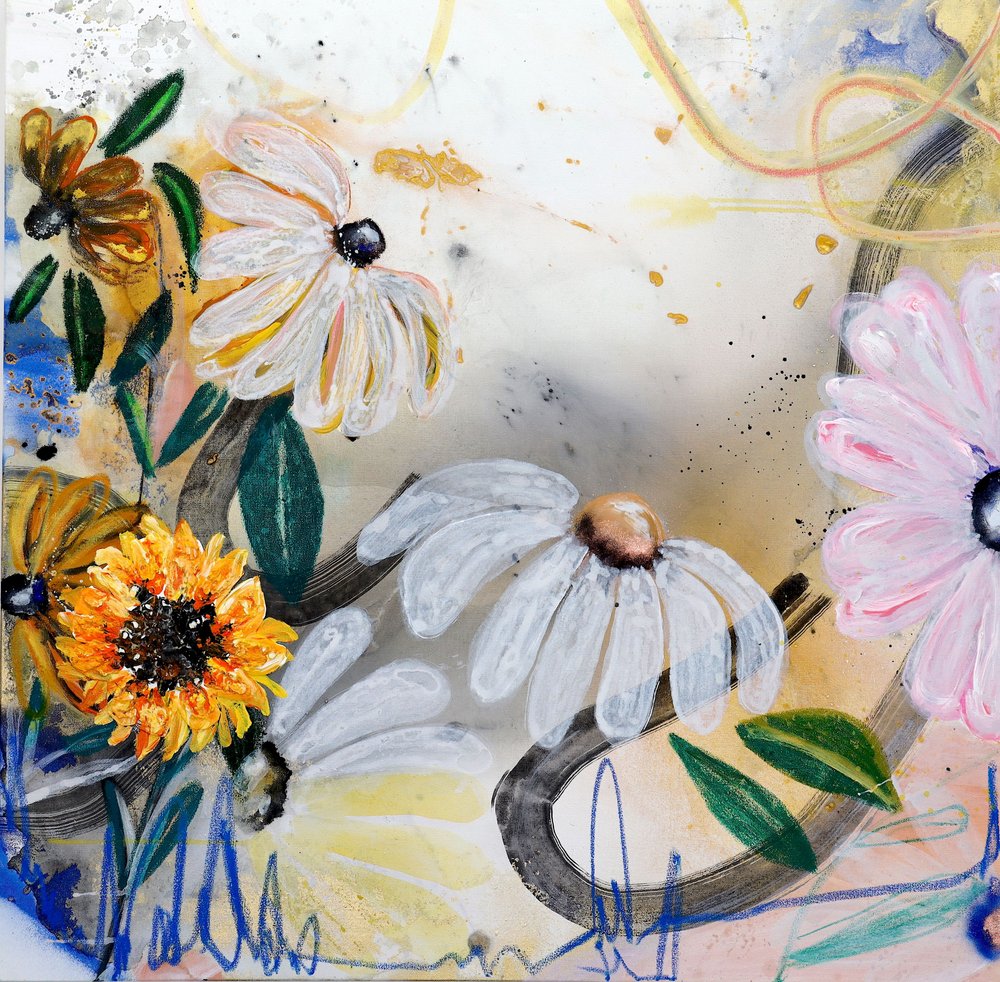 Les fleurs du Jardin du Bonheur - Poonam Choudhary
