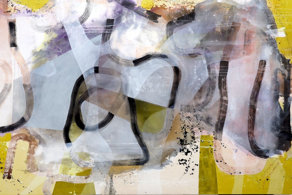 Mouvement jaune moderne - Poonam Choudhary