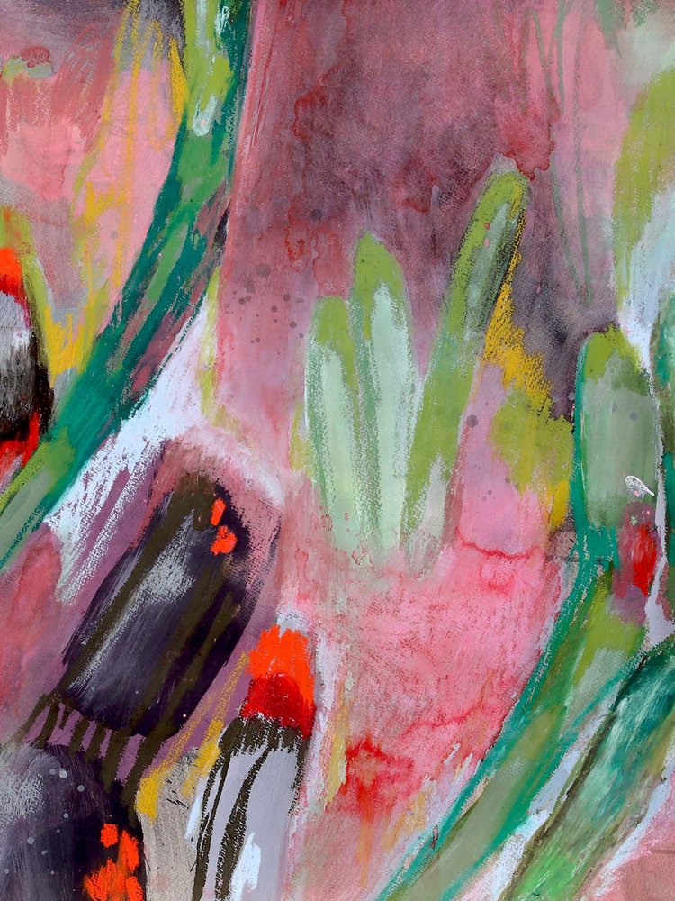 Des traits abstraits pleins de vie - Poonam Choudhary