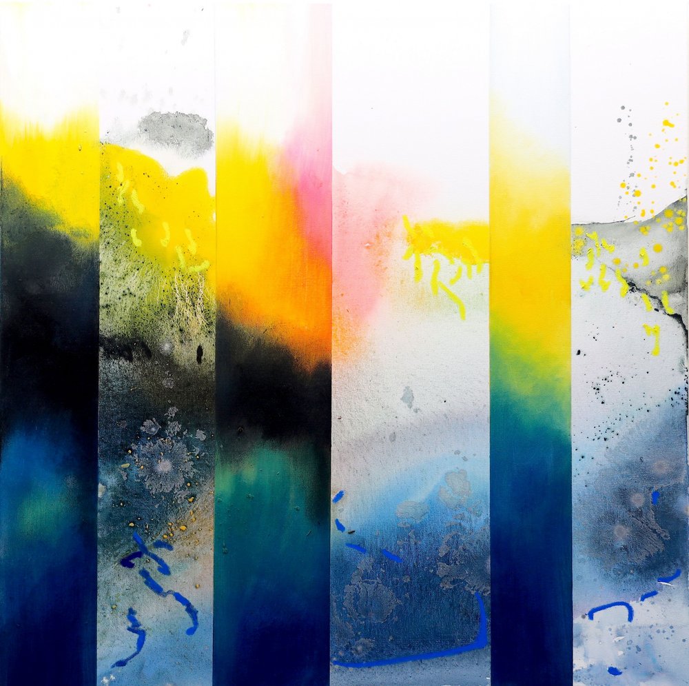 Un jeu de couleurs éclatantes - Poonam Choudhary