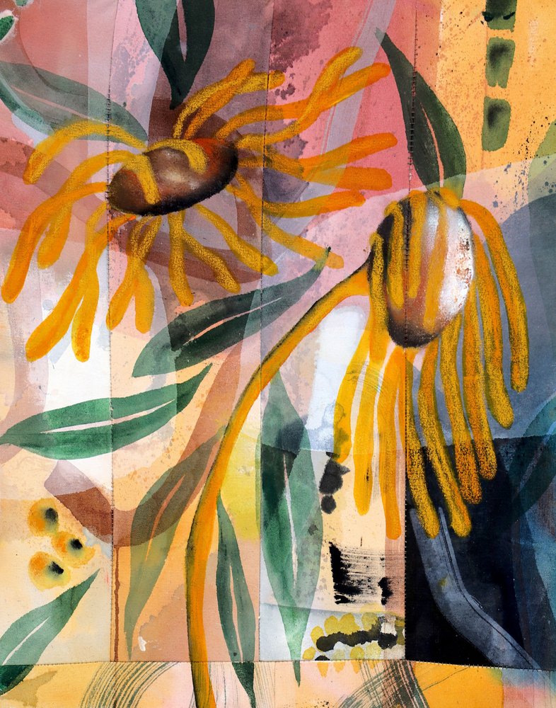 Plantes aux teintes jaunes éclatantes - Poonam Choudhary