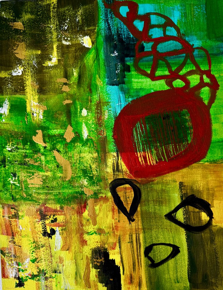 Flux abstrait et dynamique - Preston Harmon