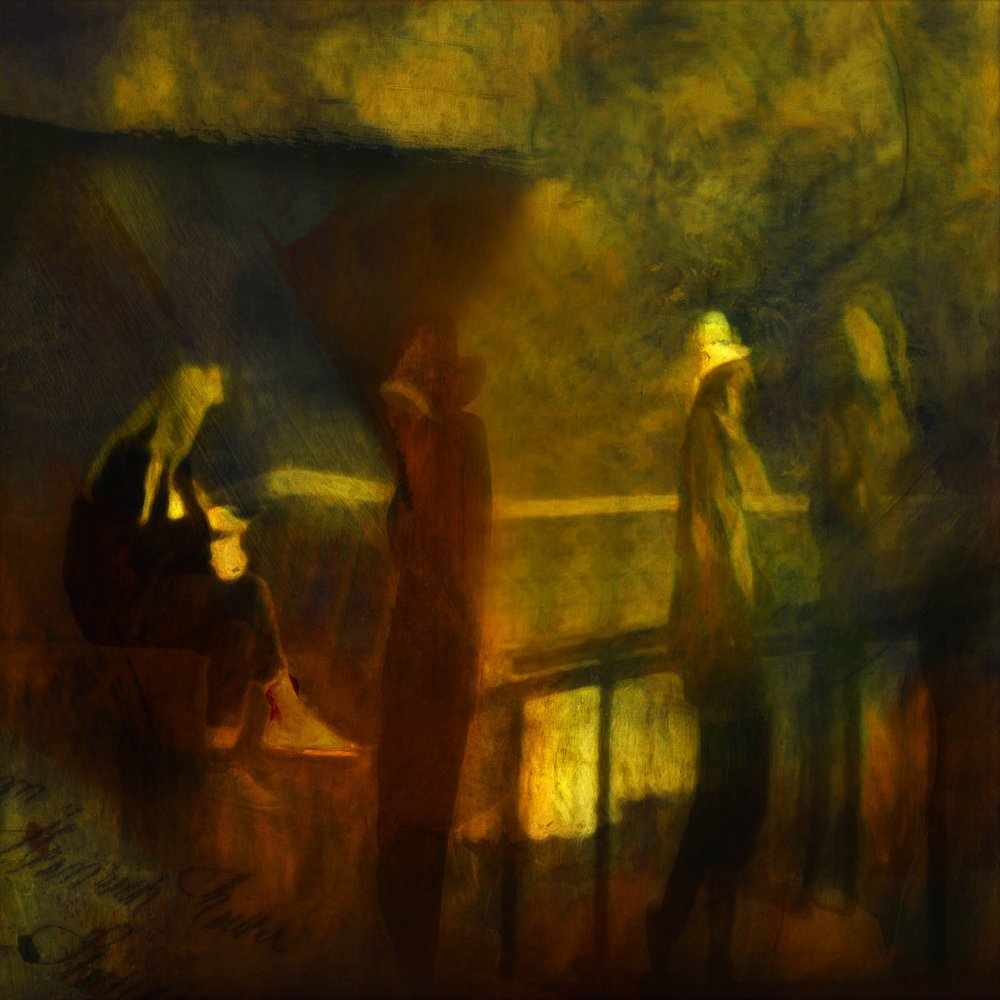 Figures urbaines mélancoliques - Rachel Pansky