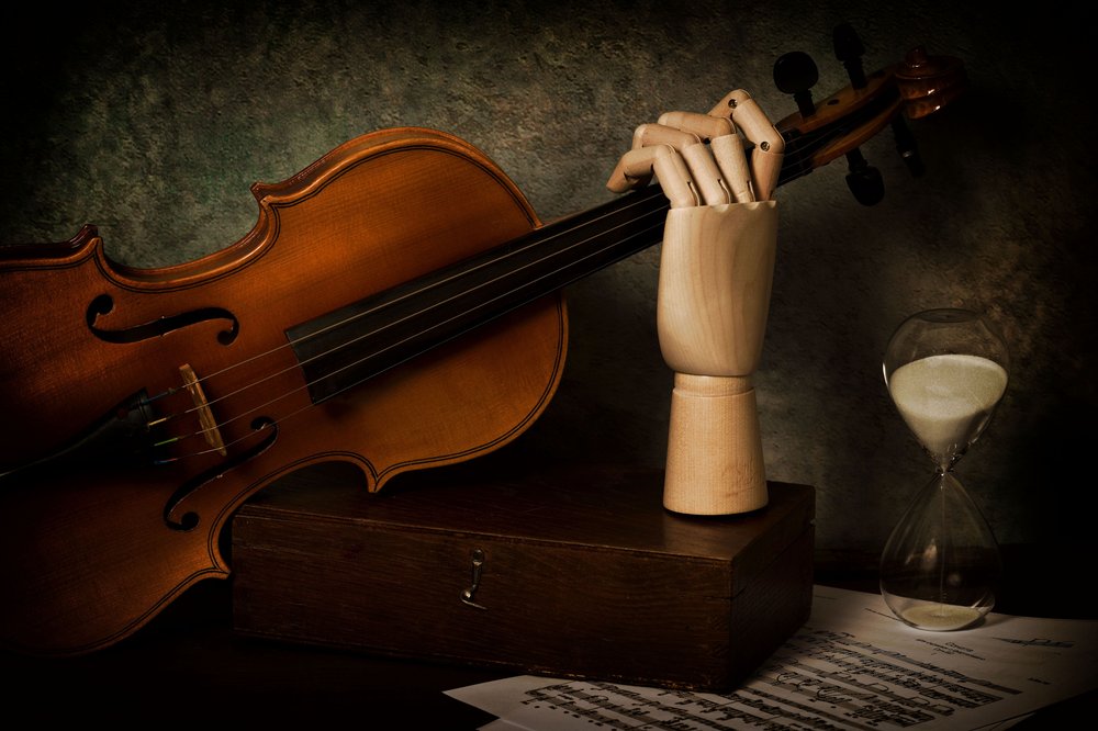 Le violon et le sablier - Raffaele Corte