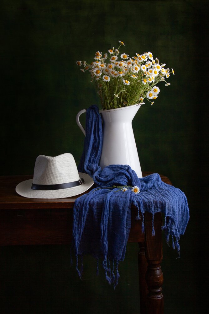 Nature morte aux marguerites d