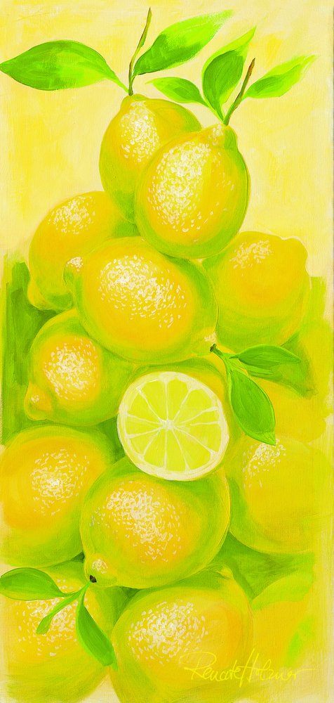 Citrons frais et acidulés - Renate Holzner