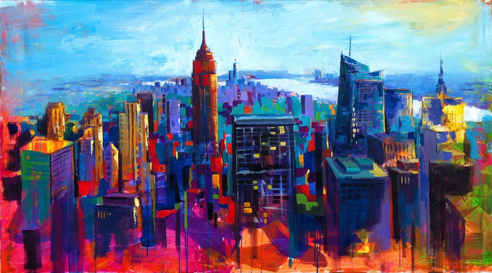 New York, une ville pleine de vie - Renate Holzner