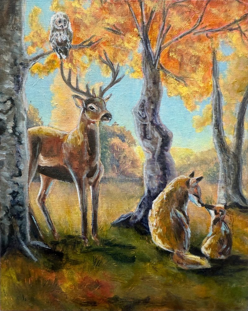  - Renee Machan Cottagecore Artist