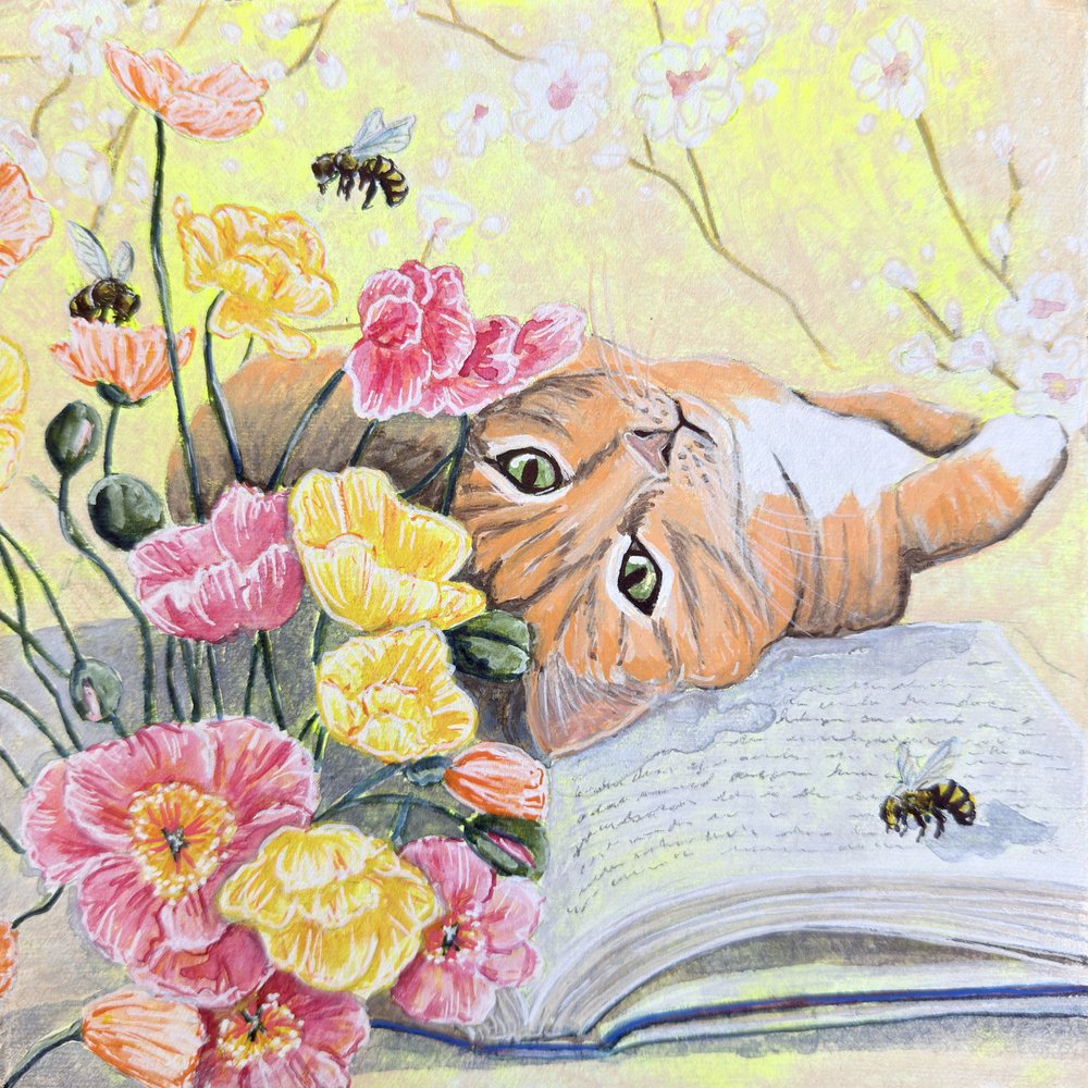  - Renee Machan Cottagecore Artist
