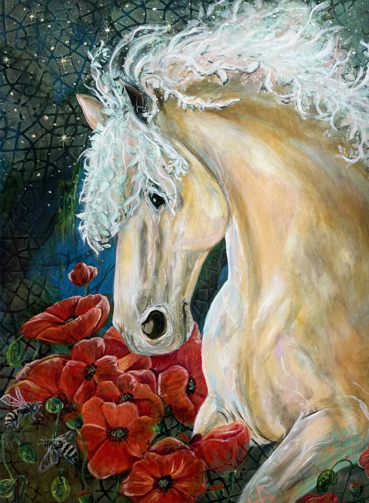  - Renee Machan Cottagecore Artist