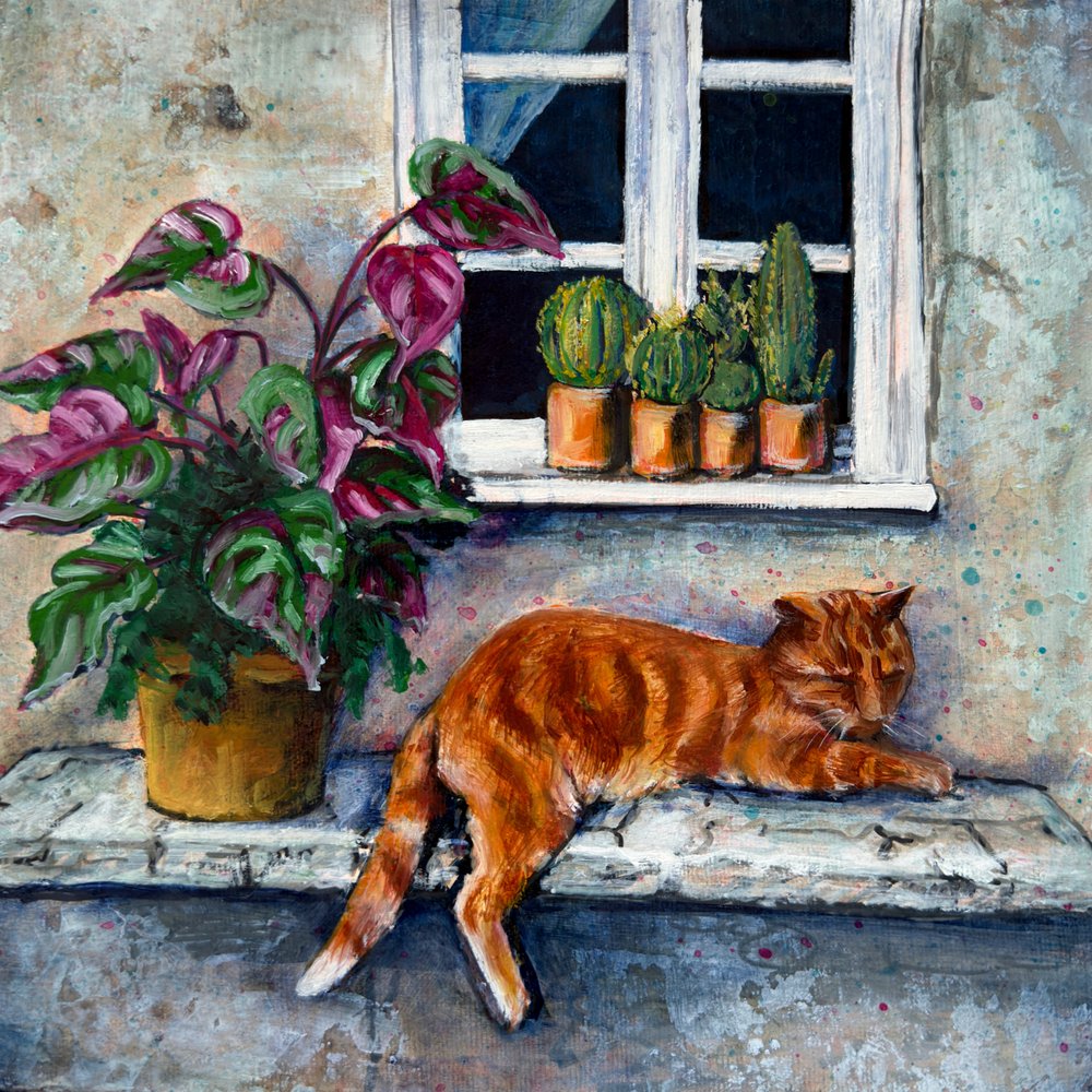 - Renee Machan Cottagecore Artist